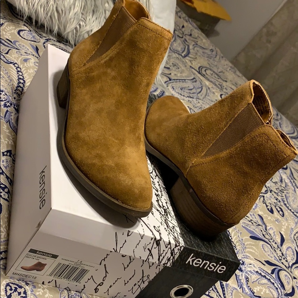 Kenzie booties